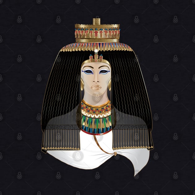 Royal Ahmose Nefertari Queen by Nobiya
